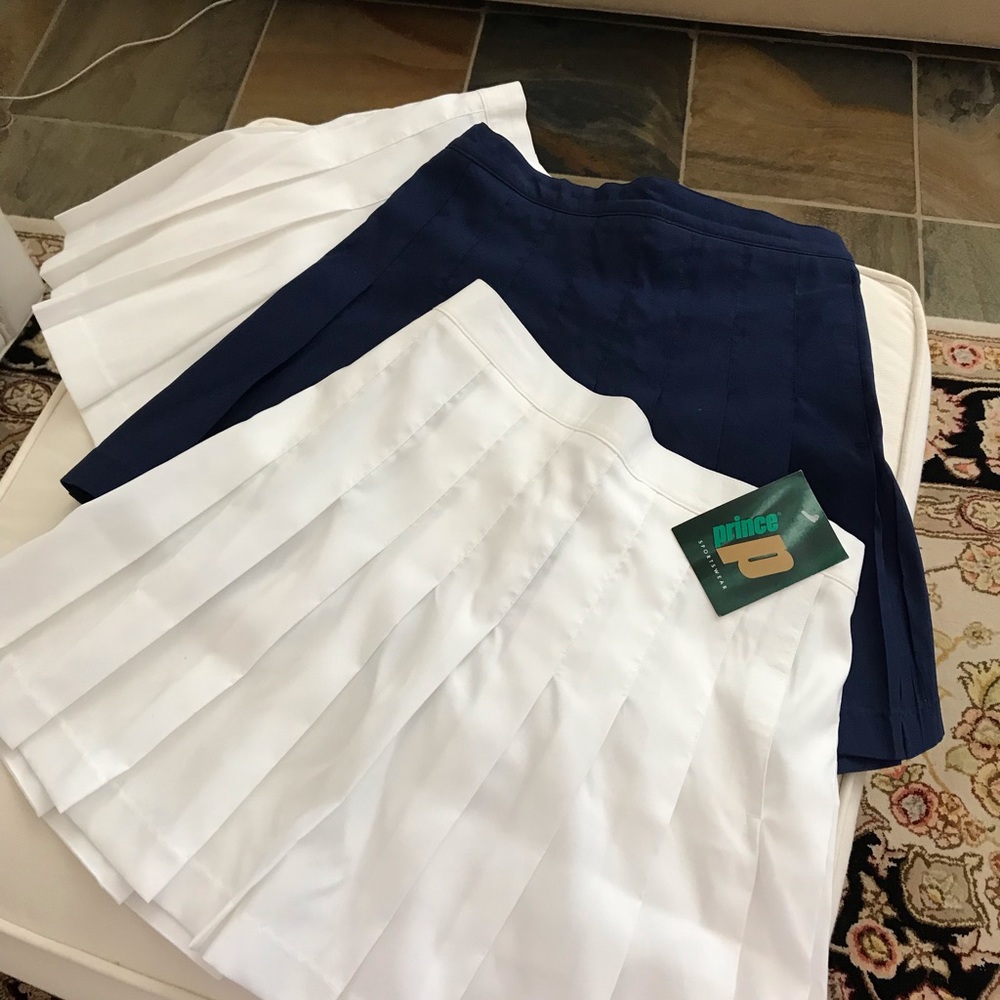 2 Prince Tennis Skirts